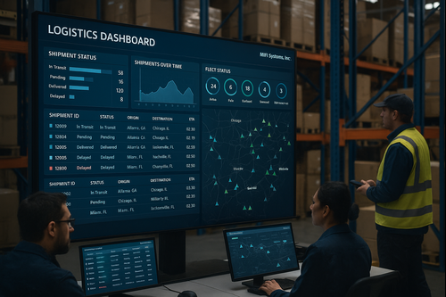 Logistics Dashboard